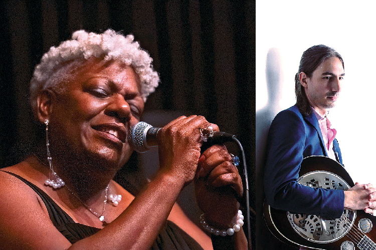 Festi' Blues - Tia Caroll / Amaury Faivre Festi’ Blues - Tia Caroll / Amaury Faivre