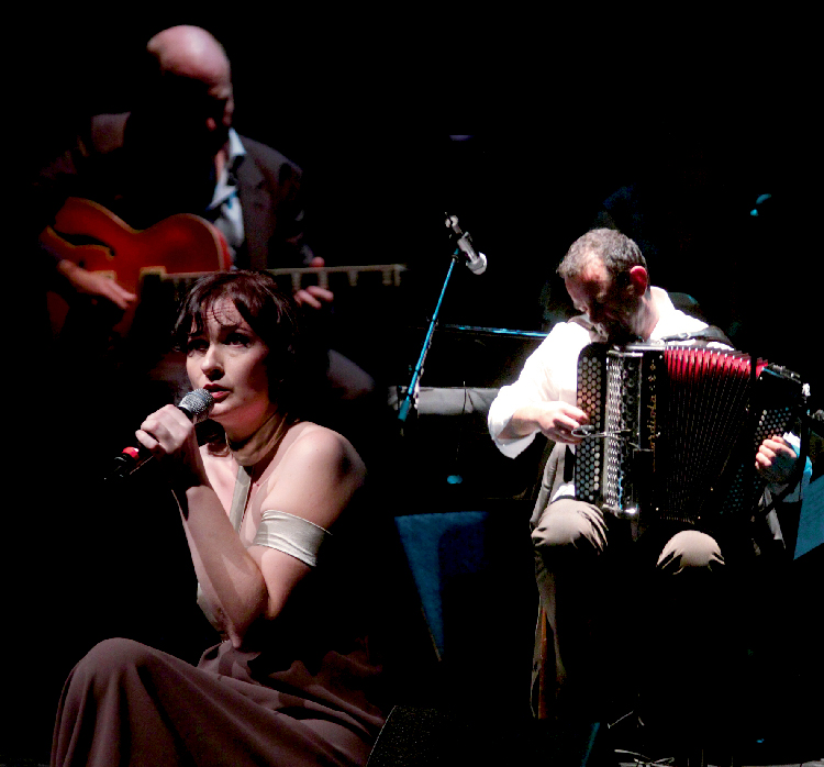 Concert CHANSON JAZZ NOUGARO’ MAGE