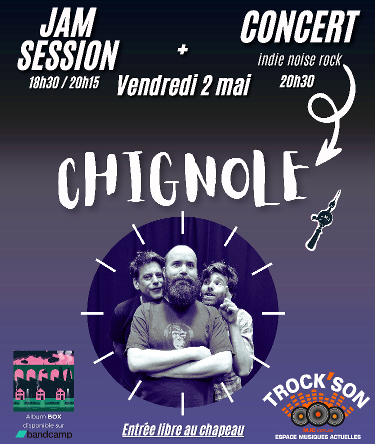 JAM SESSION & CONCERT CHIGNOLE