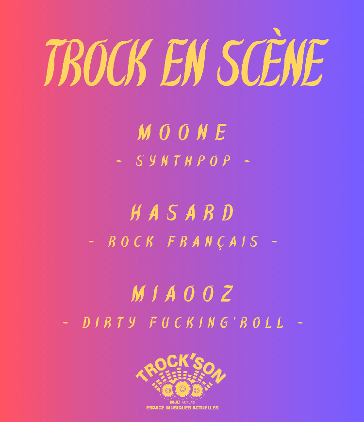 Concert Trock'Son TROCK EN SCÈNE