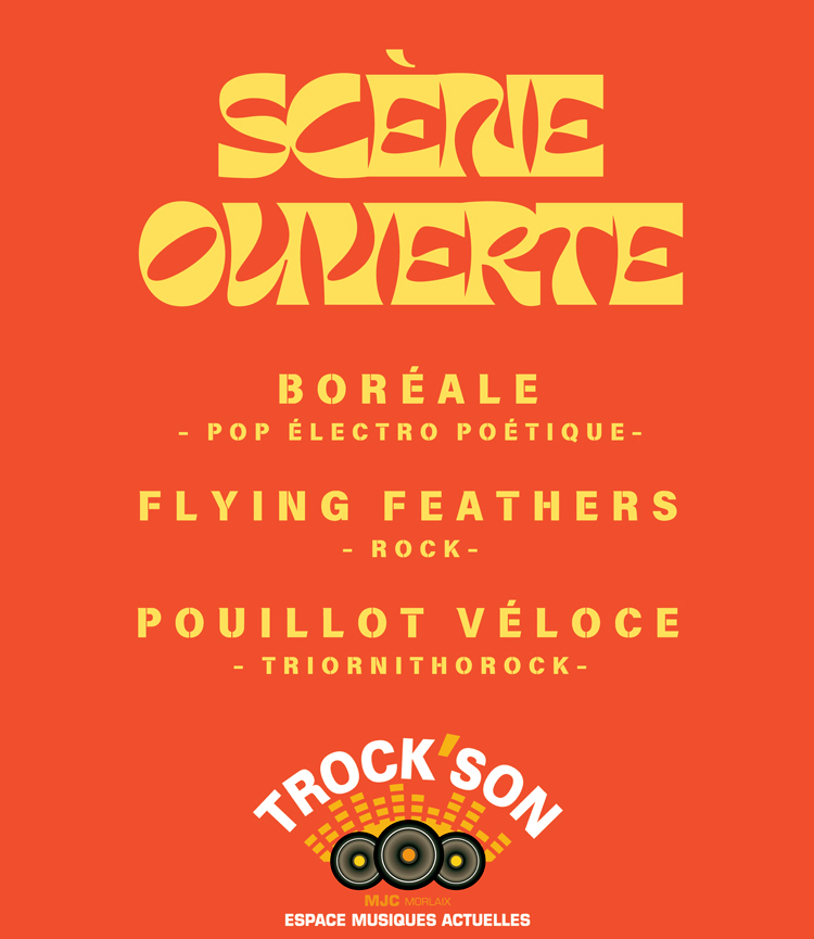 SCÈNE OUVERTE